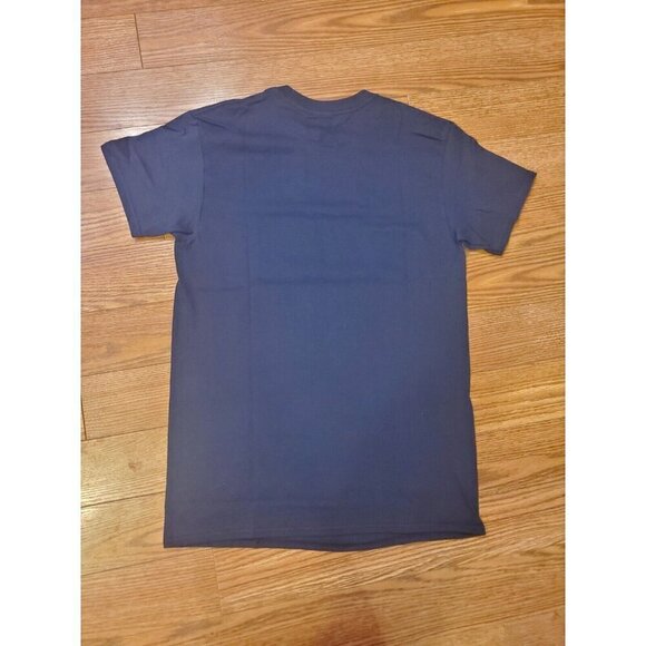 Fashion Nova Men T-shirt Men's Size Small Los Angeles Grim Reaper Navy Blue NWOT - Picture 5 of 5